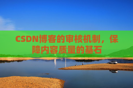 CSDN博客的审核机制，保障内容质量的基石